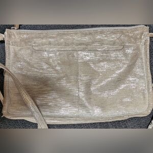 Hobo Crossbody Metallic Bag